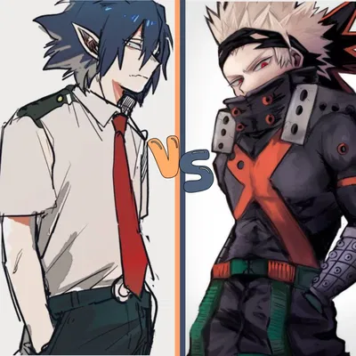 Katsuki and Tamaki AI Roleplay