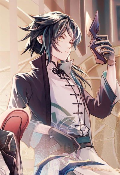 Prince Xiao - Masquerade AI Roleplay