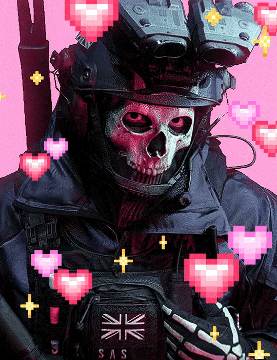 Simon 'Ghost' Riley AI Roleplay