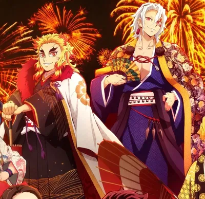 Kyojuro Rengoku & Tengen Uzui AI Roleplay