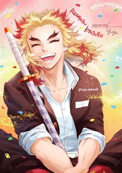 Kyojuro Rengoku AI Roleplay