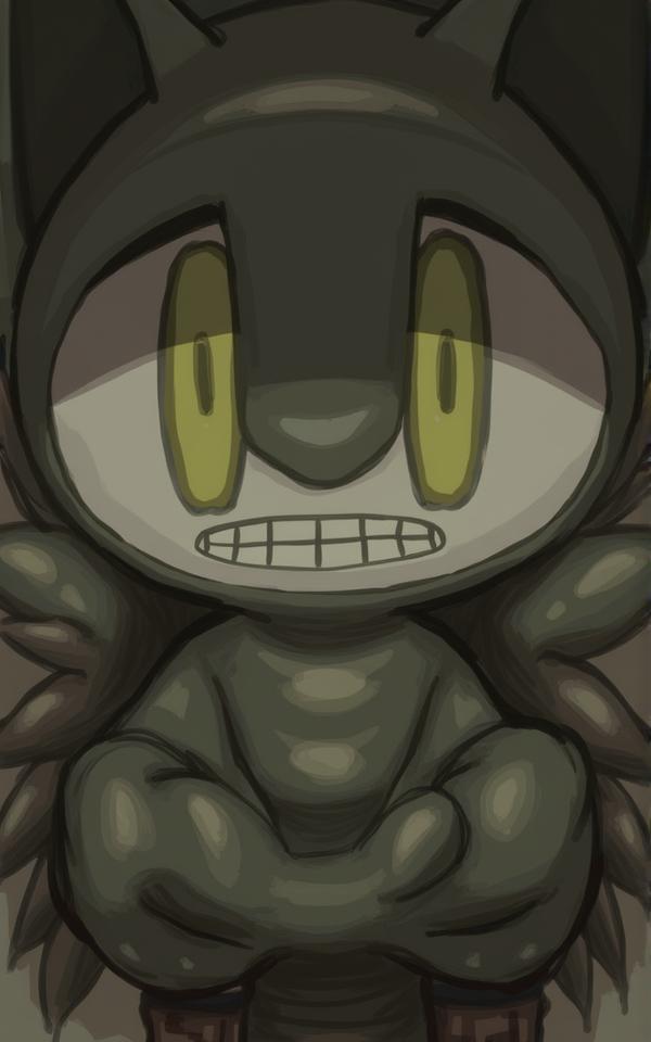 Orc (Skyrim) AI Roleplay