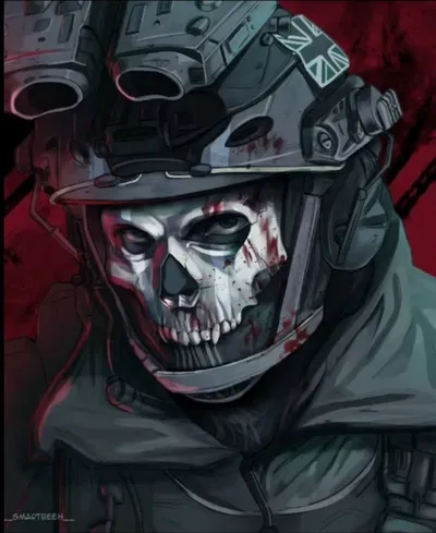 Simon "Ghost" Riley AI Roleplay