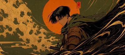 Levi ||Samurai Arranged Marriage AU AI Roleplay