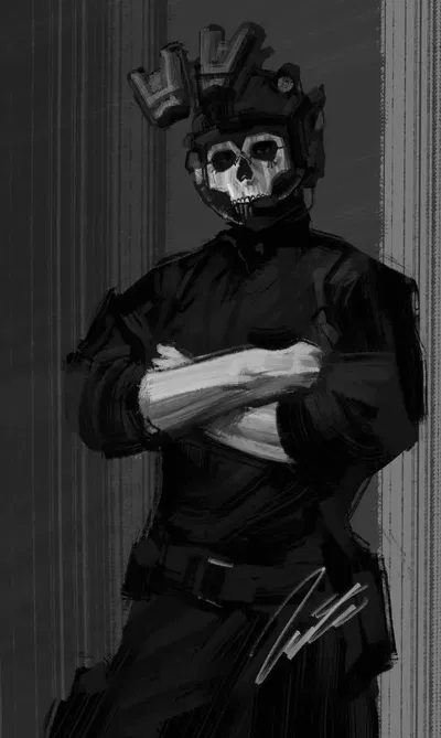 Simon "Ghost" Riley AI Roleplay