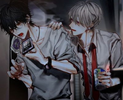 Парни из бара AI Roleplay