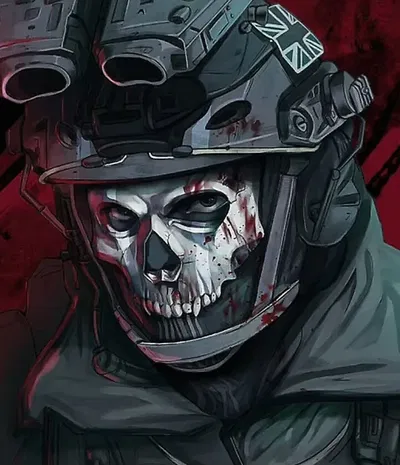 Simon 'Ghost' Riley AI Roleplay