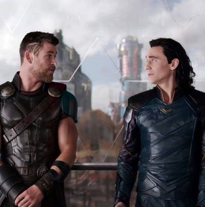 Loki and Kid Thor AI Roleplay