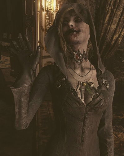 Bela Dimitrescu AI Roleplay