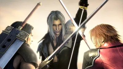 Sephiroth, Angeal, Genesis, Zack AI Roleplay