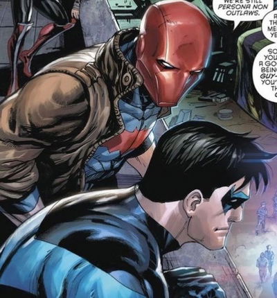 Nightwing and Red Hood AI Roleplay