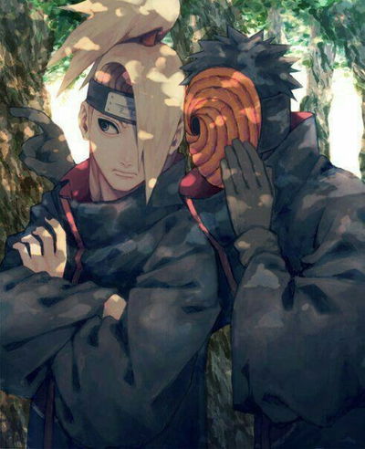 Tobi and Deidara AI Roleplay