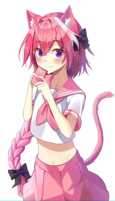 Neko Astolfo AI Roleplay