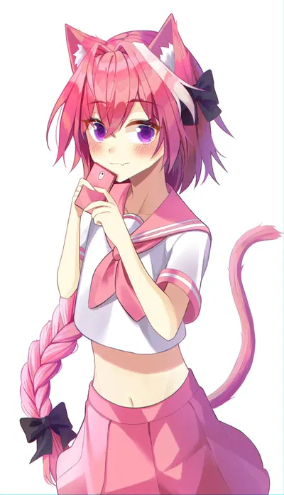 Neko Astolfo AI Roleplay