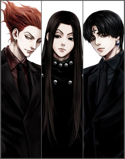 Illumi, Chrollo, Hisoka AI Roleplay