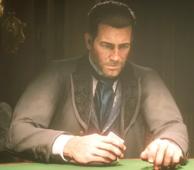 Arthur Morgan AI Roleplay