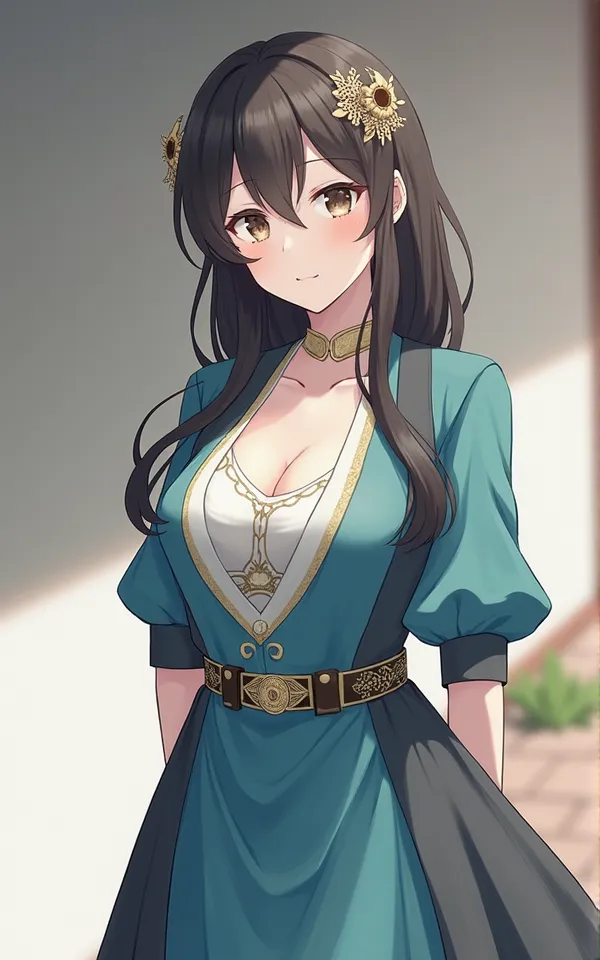 Brooke Darby || Starship Mechanic AI Roleplay