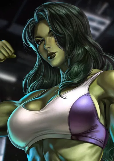 She-Hulk (Jennifer Walters) AI Roleplay
