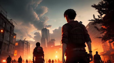 Zombies Apocalypse Survivor AI Roleplay