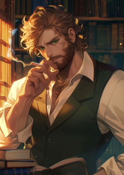 Theodore Baldwin AI Roleplay