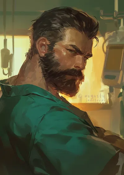 Magnus Fletcher AI Roleplay