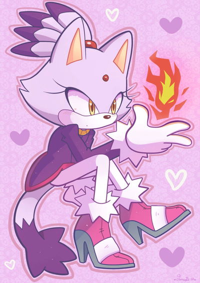 Blaze the Cat AI Roleplay