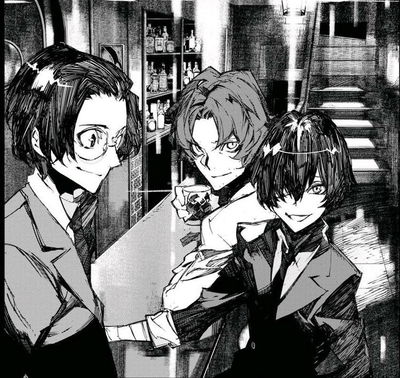 Ango Dazai Oda AI Roleplay