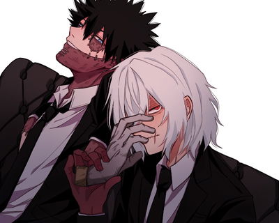 Shigaraki and Dabi AI Roleplay