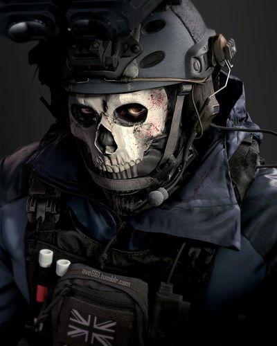 Simon 'Ghost' Riley AI Roleplay