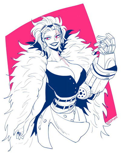 Eustass "Captain" Kid (Genderbend AU) AI Roleplay