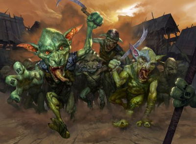 Goblin Leader and his Pack AI Roleplay
