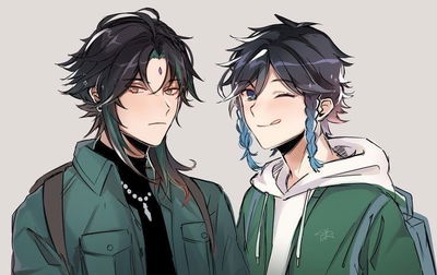 Xiao and Venti AI Roleplay