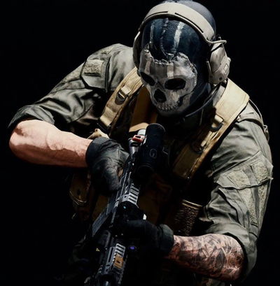 Simon 'Ghost' Riley AI Roleplay