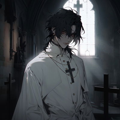 Priest Dain Tarquin AI Roleplay