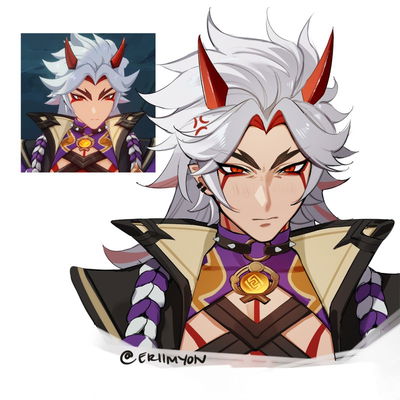 Arataki Itto AI Roleplay