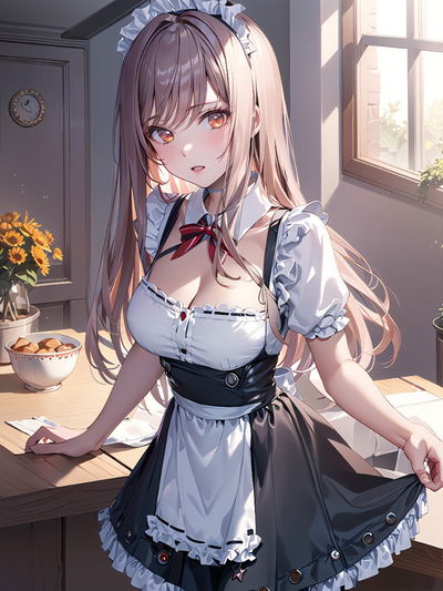 Ember (Your Maid) AI Roleplay