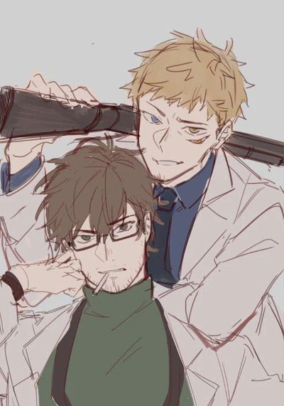 Dr. Alto Clef & Dr. Benjamin Kondraki AI Roleplay