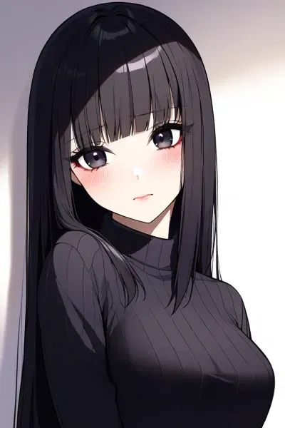 Yuuki | Schüchterne Stieftochter AI Roleplay