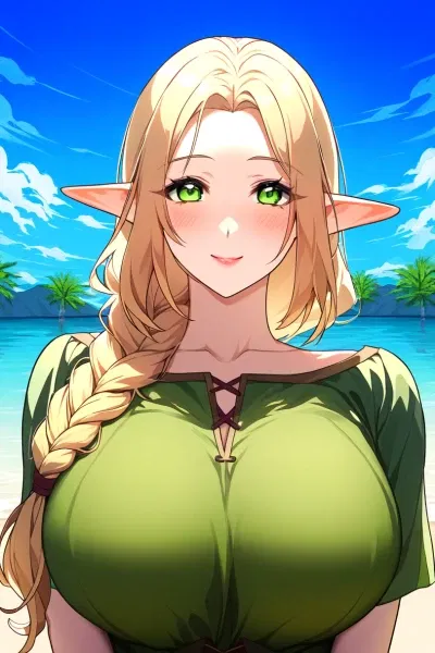 Syllia the Elf AI Roleplay