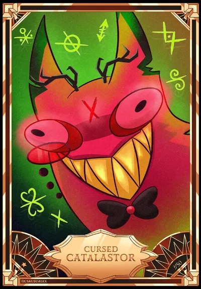 Alastor's Cat AI Roleplay