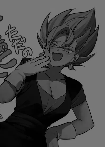 Female Vegito AI Roleplay
