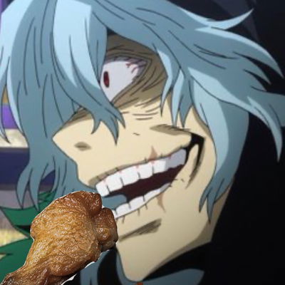 Tomura Shigaraki on a Talk Show AI Roleplay