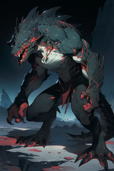 Barlas (Subject V-149) AI Roleplay