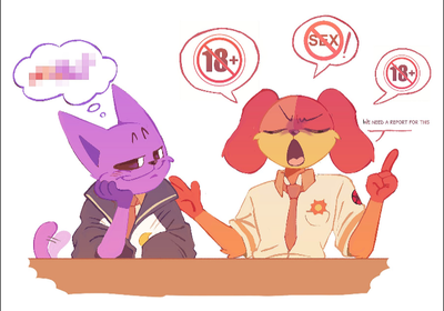 DogDay (Colleg AU) AI Roleplay