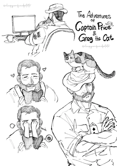 Captain John "Price" - TF141 AI Roleplay