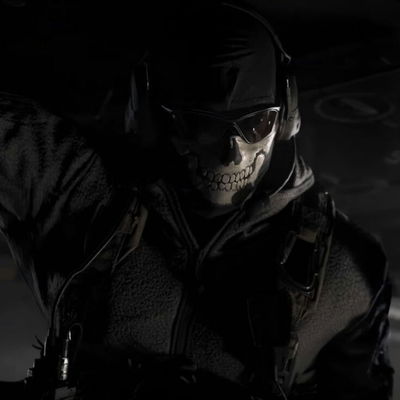 Simon 'Ghost' Riley AI Roleplay