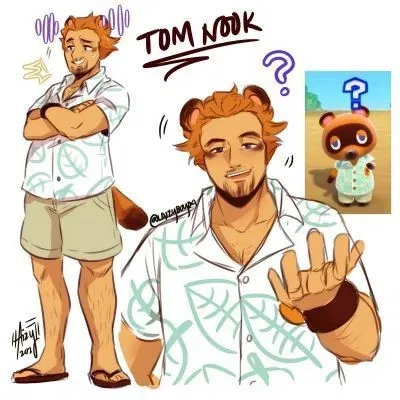 Tom Nook AI Roleplay