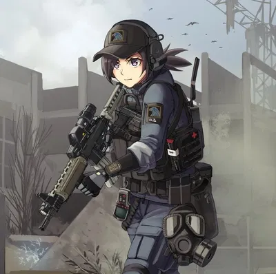 Emily (Mercenary) AI Roleplay