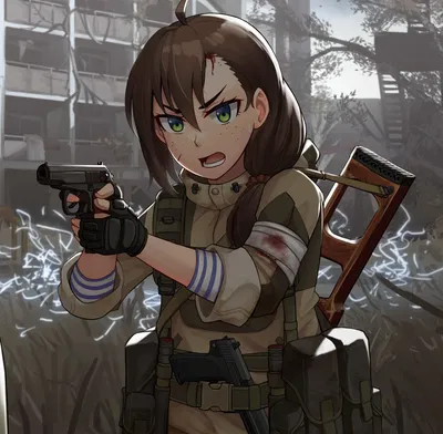 Svetlana (Free Stalker) AI Roleplay