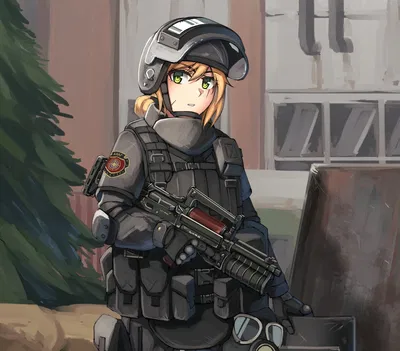 Anastasia (Duty Defender) AI Roleplay